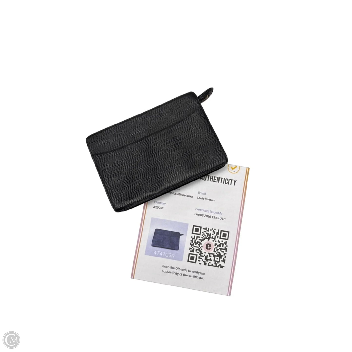 Clutch Luxury Designer By Louis Vuitton, Size: Medium
