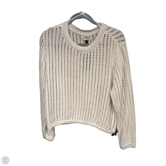 Sweater By Universal Thread In Cream, Size: L