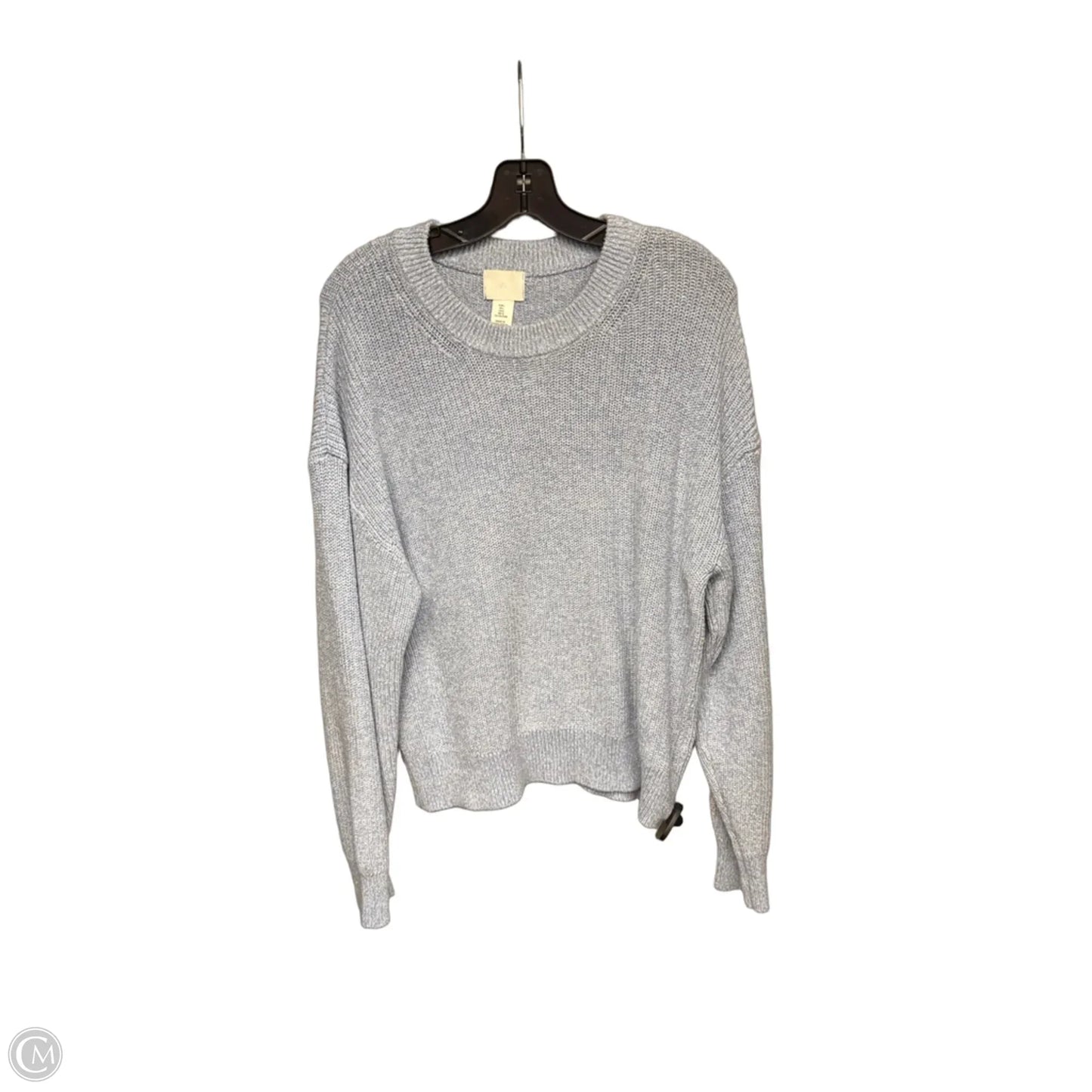 Sweater By H&m In Blue, Size: L