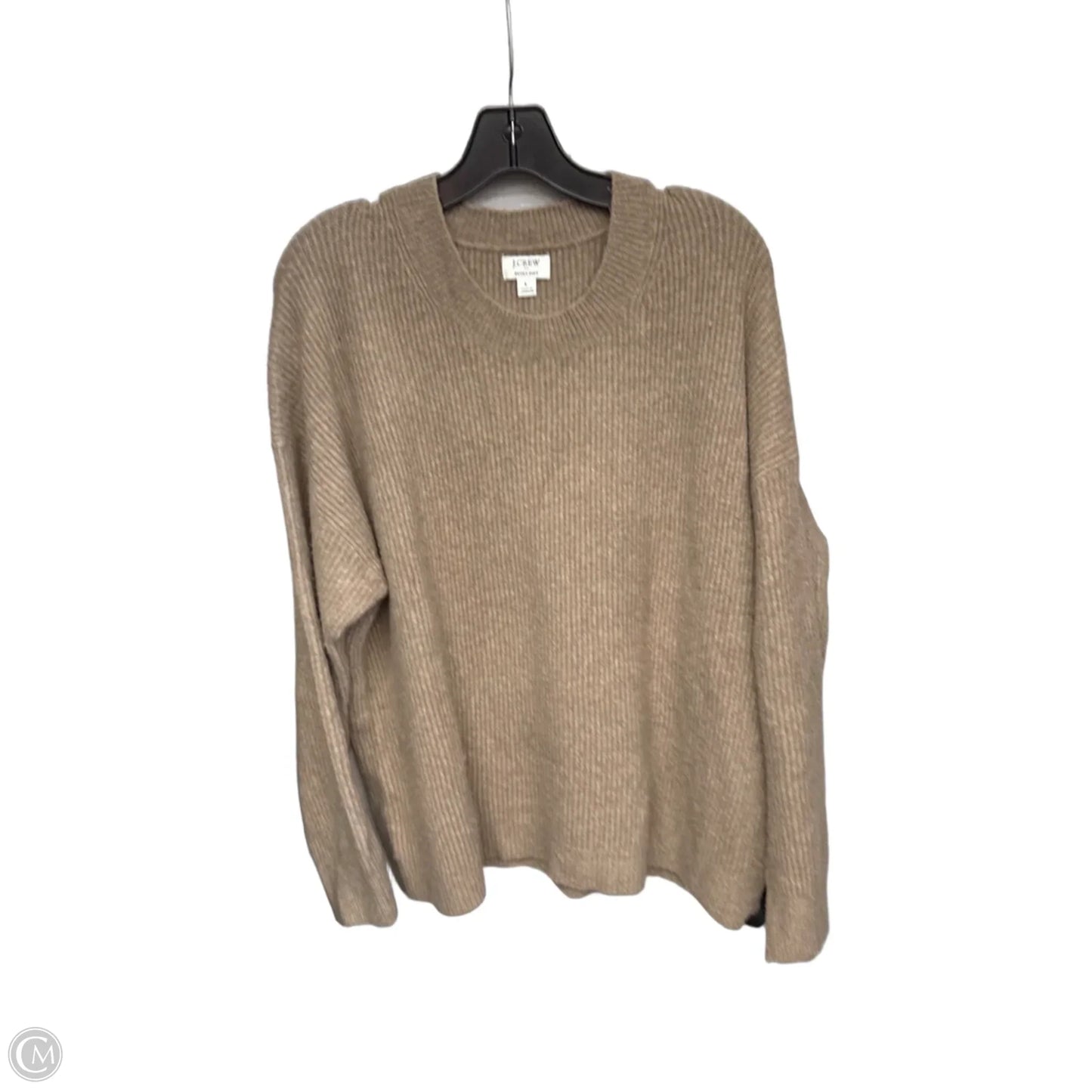 Sweater By J. Crew In Brown, Size: L