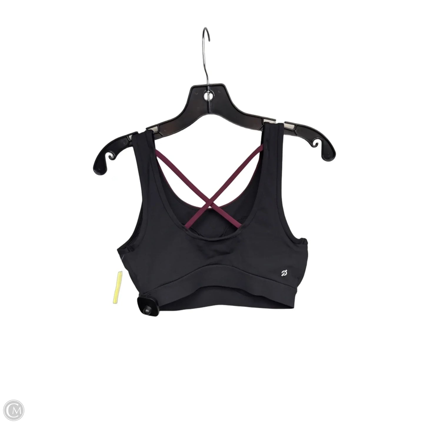 Athletic Bra By Peloton In Black, Size: M