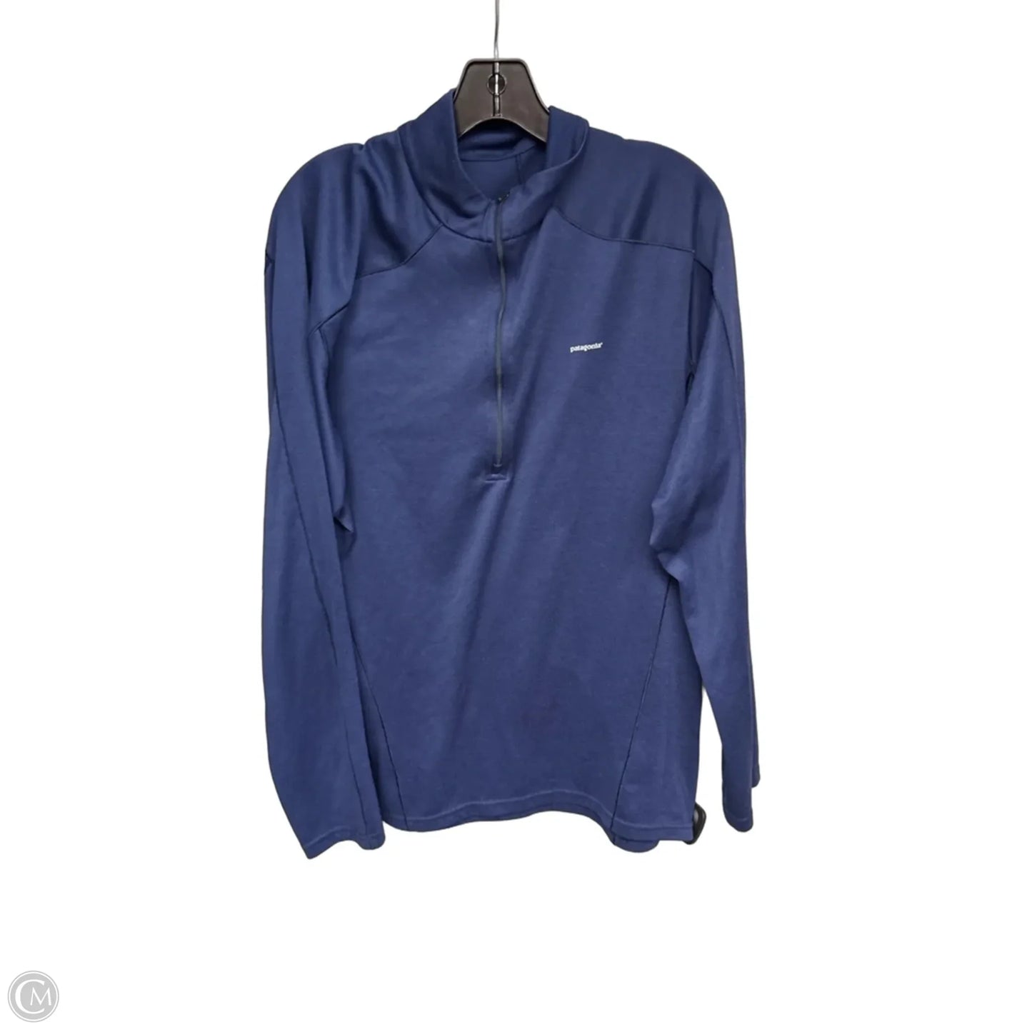 Athletic Jacket By Patagonia In Blue, Size: Xl