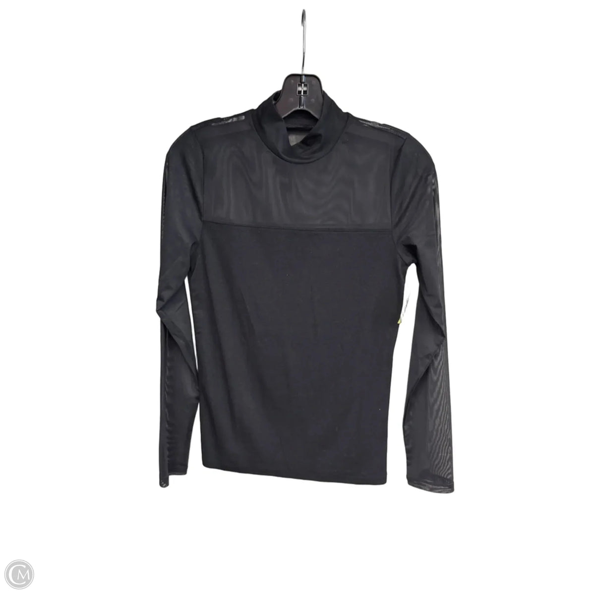 Top Long Sleeve By Gap In Black, Size: S