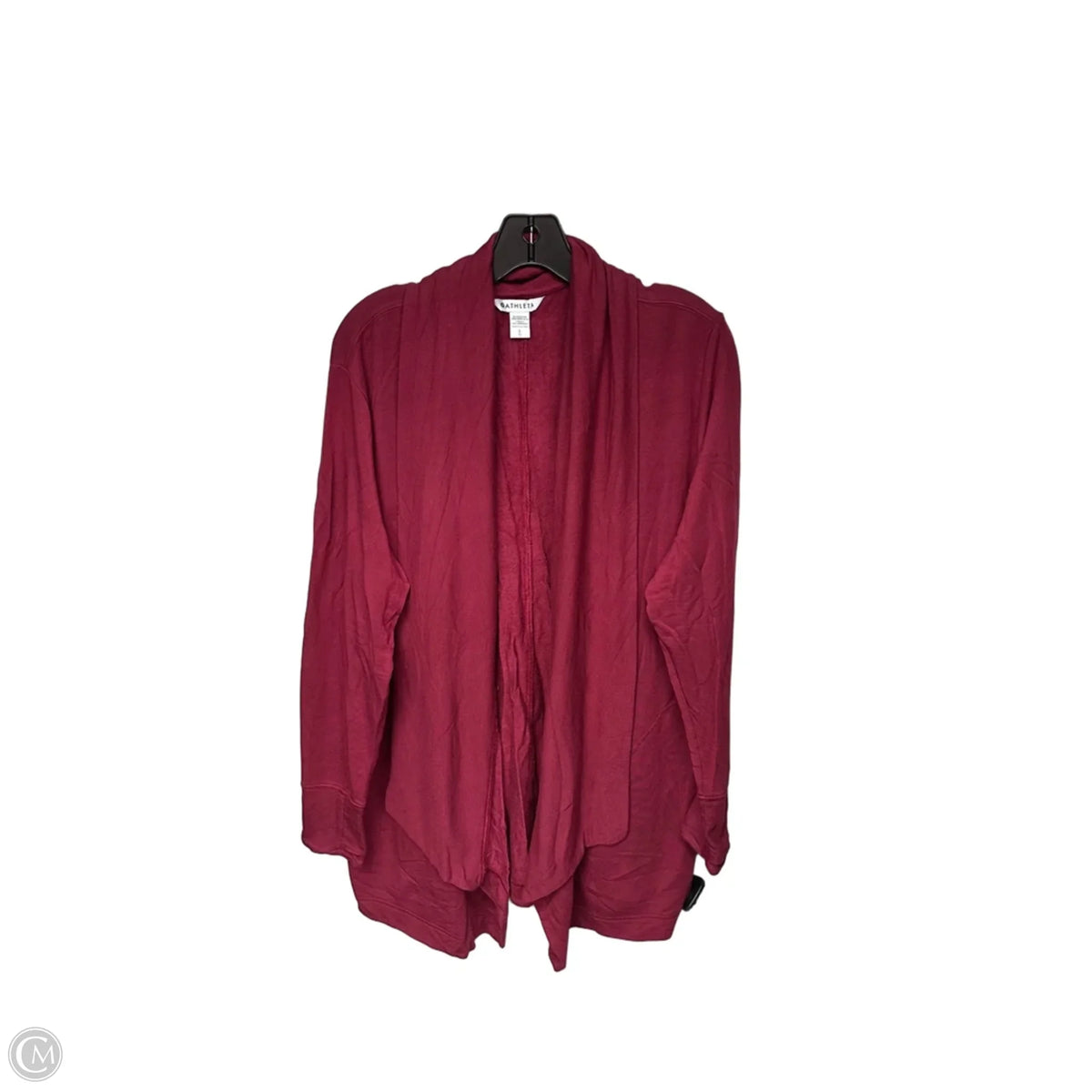 Cardigan By Athleta In Red, Size: L