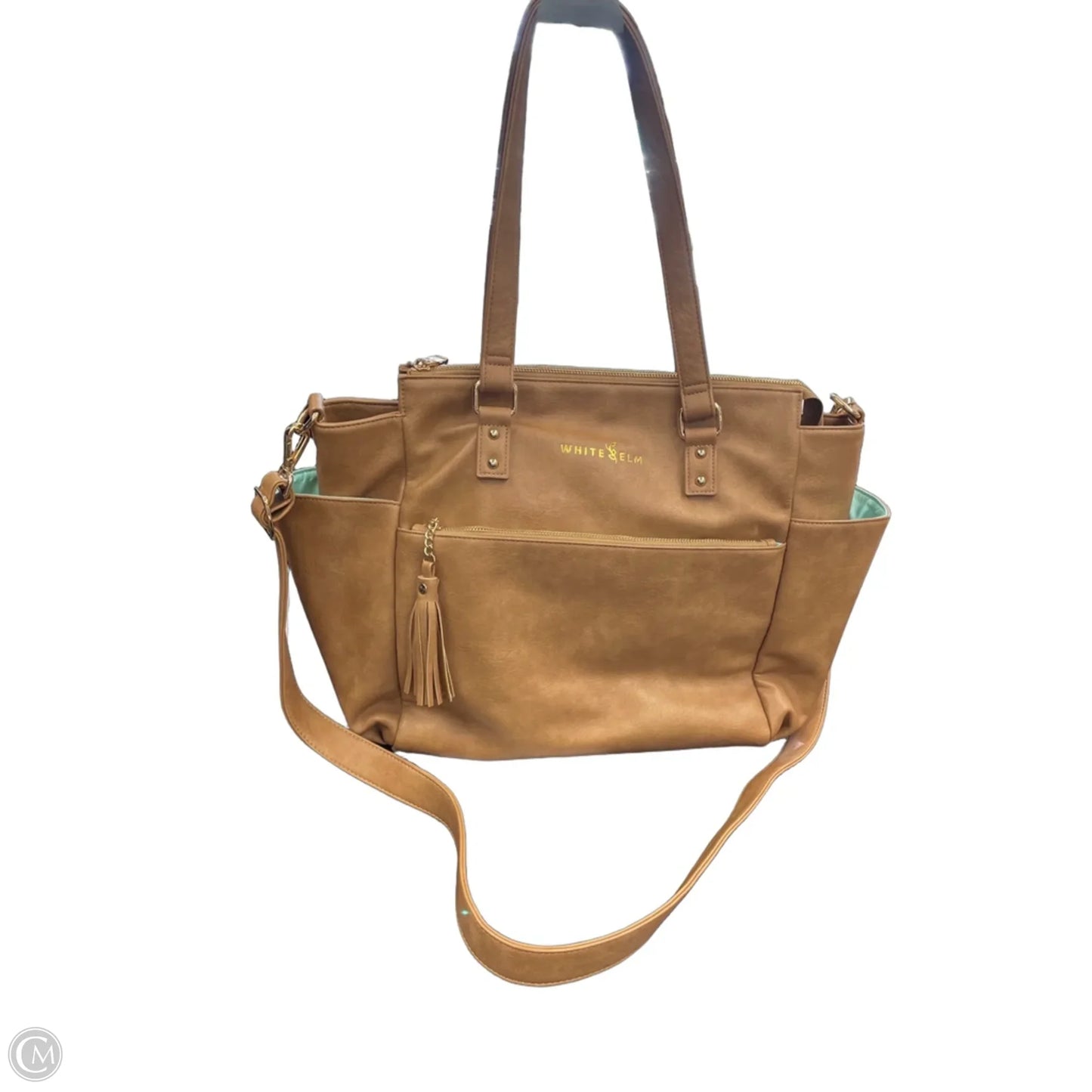 Diaper Bag By Clothes Mentor, Size: Large