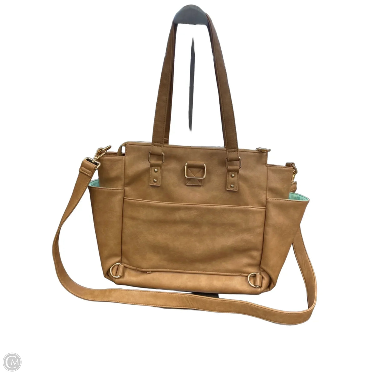 Diaper Bag By Clothes Mentor, Size: Large