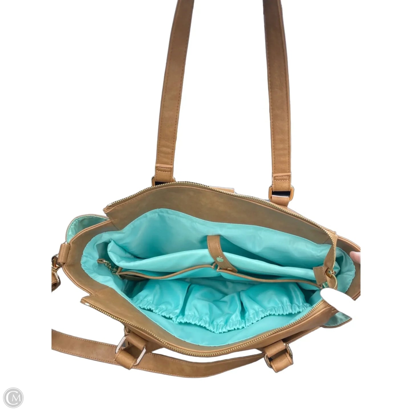 Diaper Bag By Clothes Mentor, Size: Large