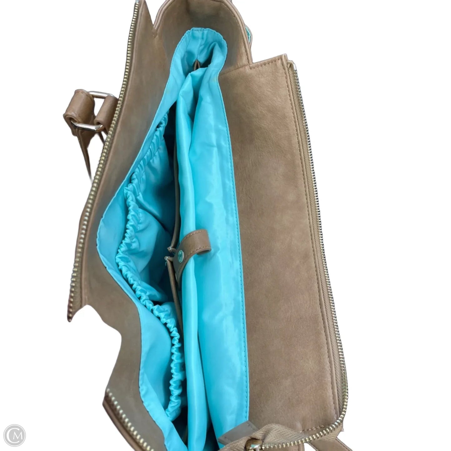 Diaper Bag By Clothes Mentor, Size: Large