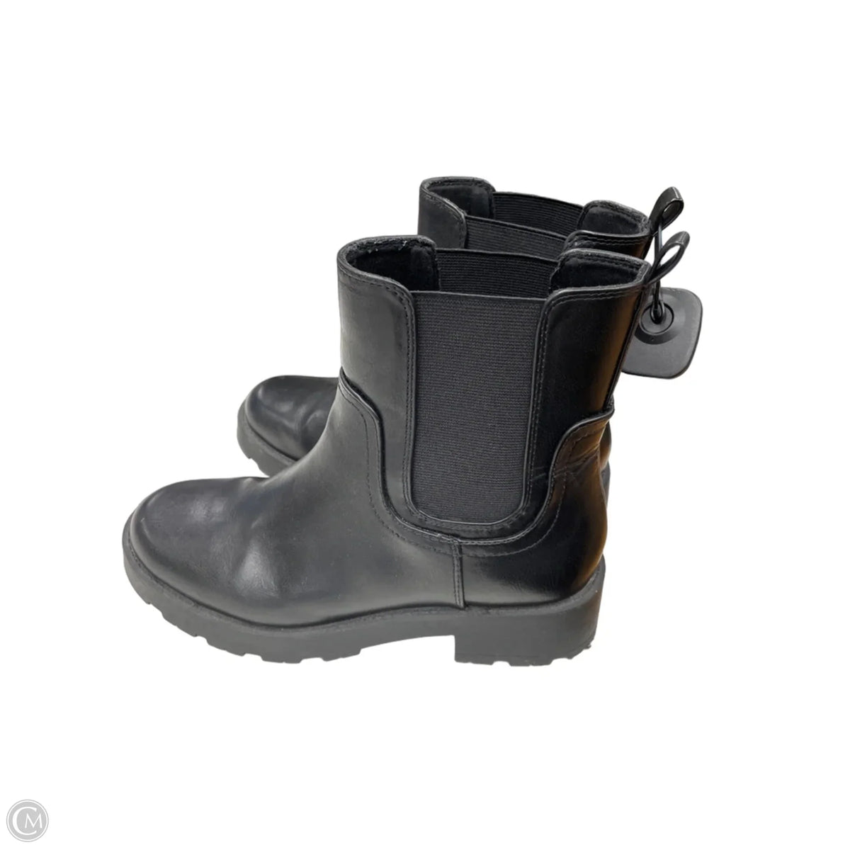 Boots Ankle Flats By Old Navy In Black, Size: 8