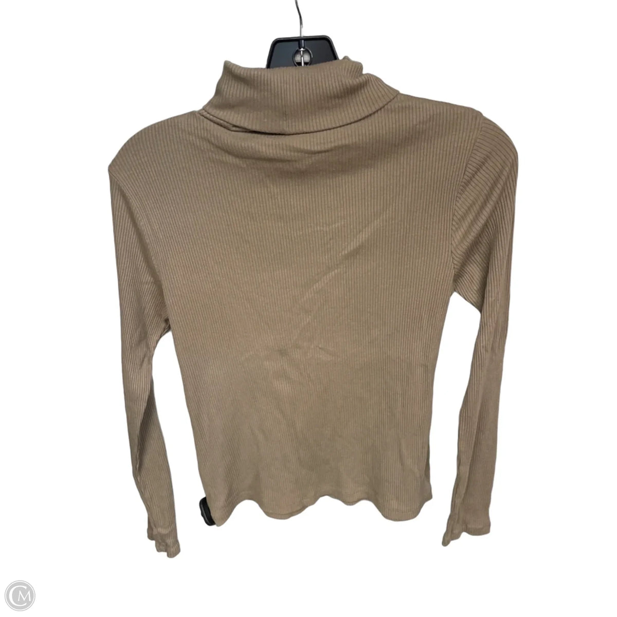 Top Long Sleeve By Old Navy In Brown, Size: S