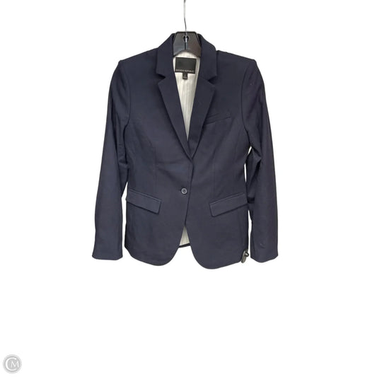 Blazer By Banana Republic In Blue, Size: 2