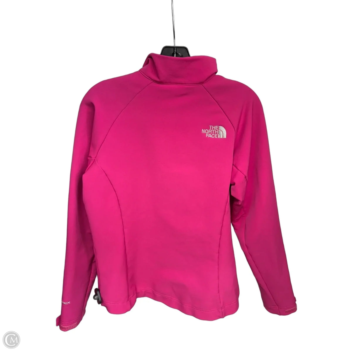 Athletic Jacket By The North Face In Pink, Size: S