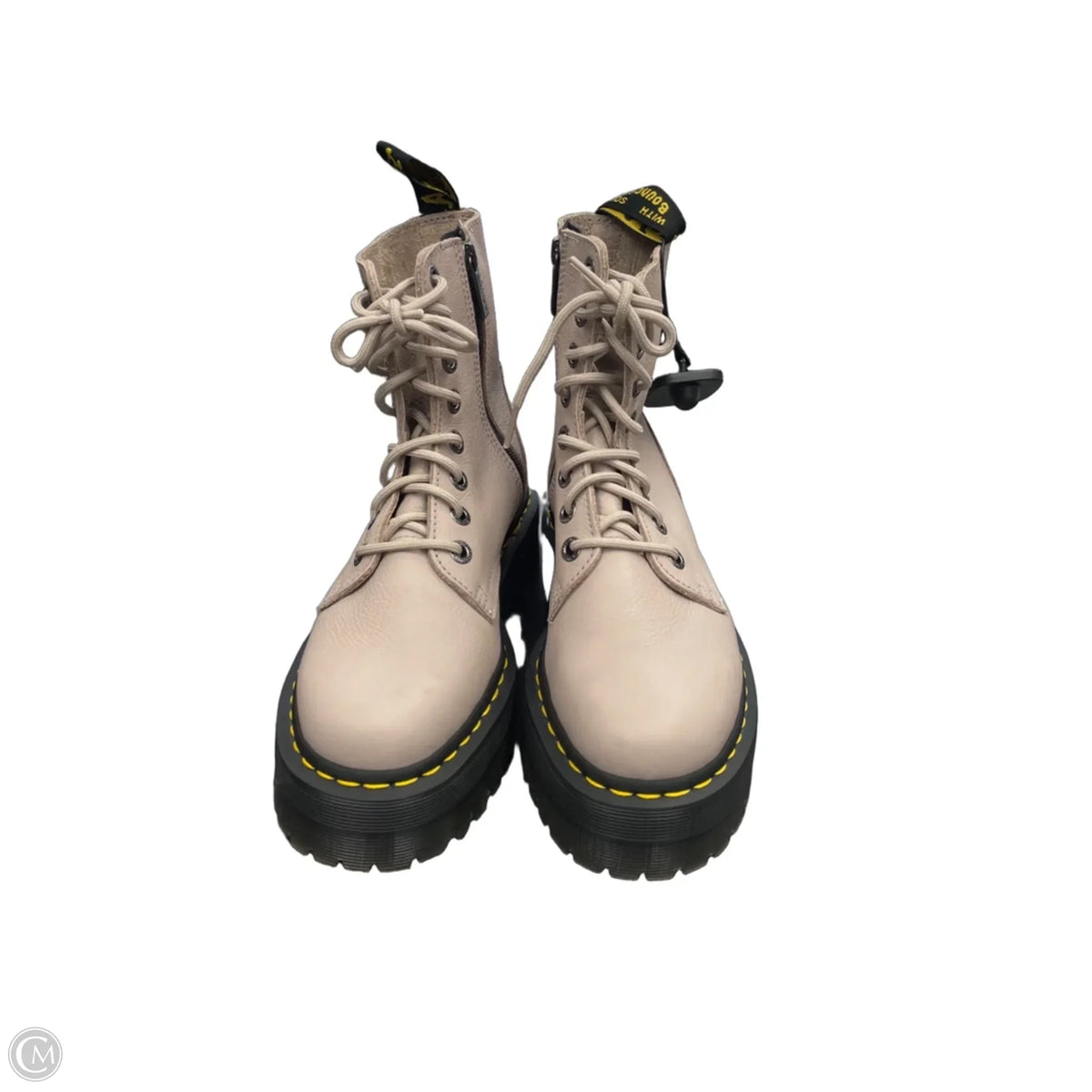 Boots Designer By Dr Martens In Mauve, Size: 8