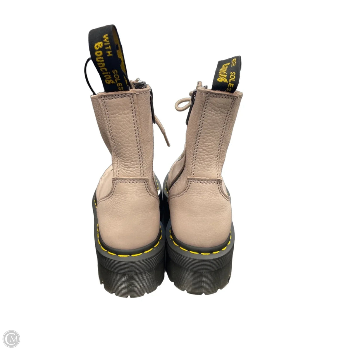 Boots Designer By Dr Martens In Mauve, Size: 8