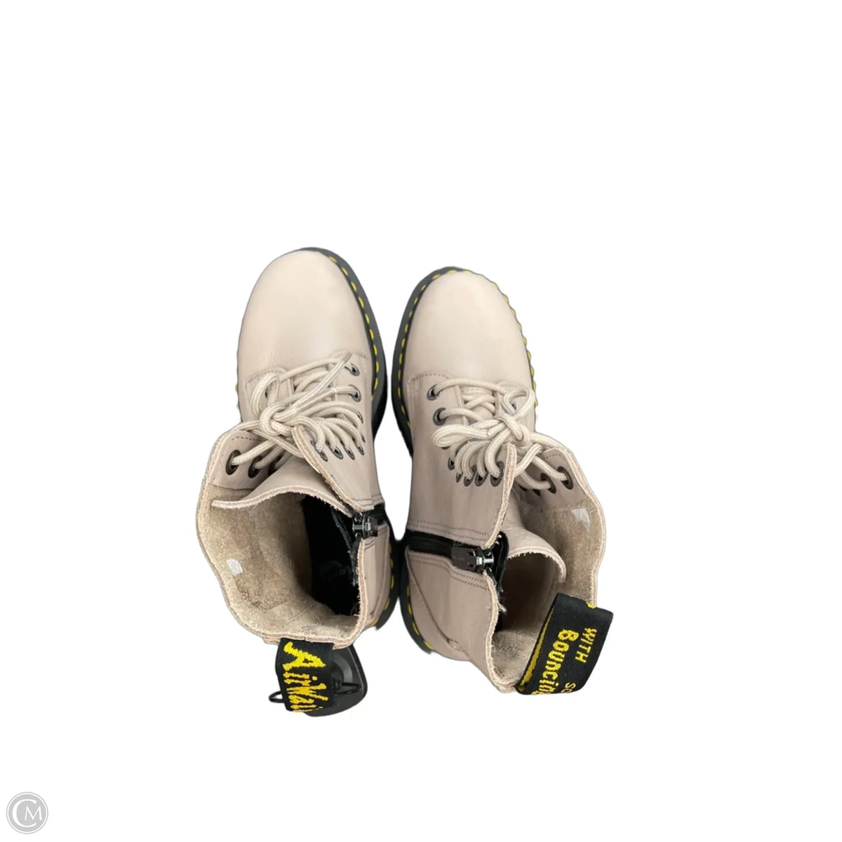 Boots Designer By Dr Martens In Mauve, Size: 8