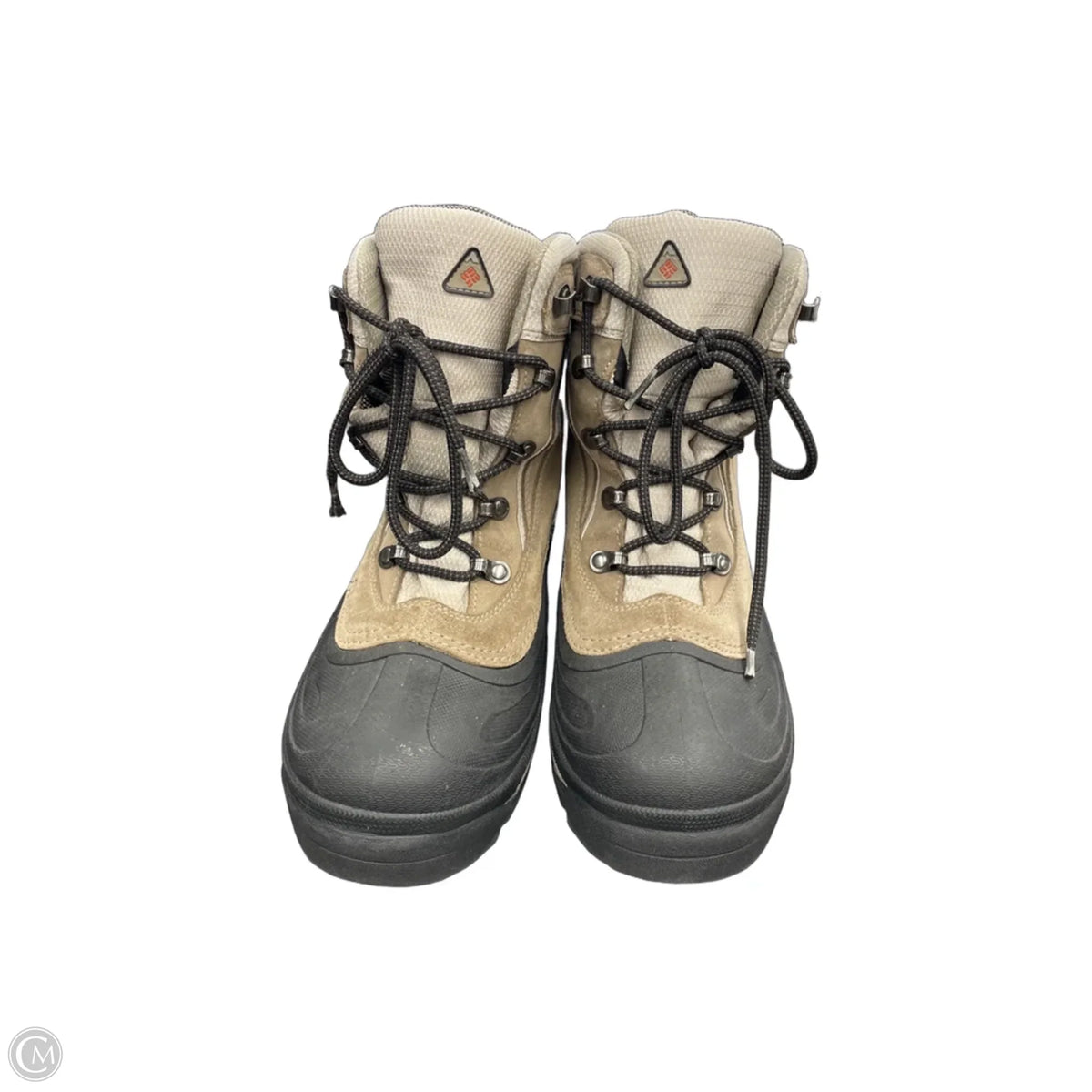 Boots Snow By Columbia In Brown, Size: 9