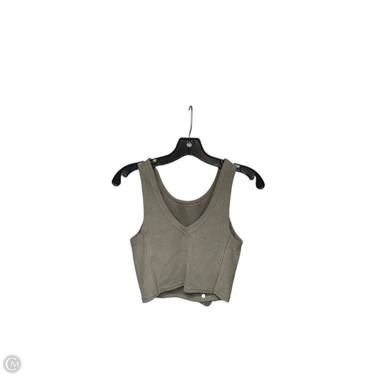 Athletic Tank Top By Lululemon In Green, Size: 4