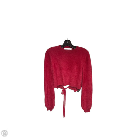 Sweater By Altard State In Red, Size: M