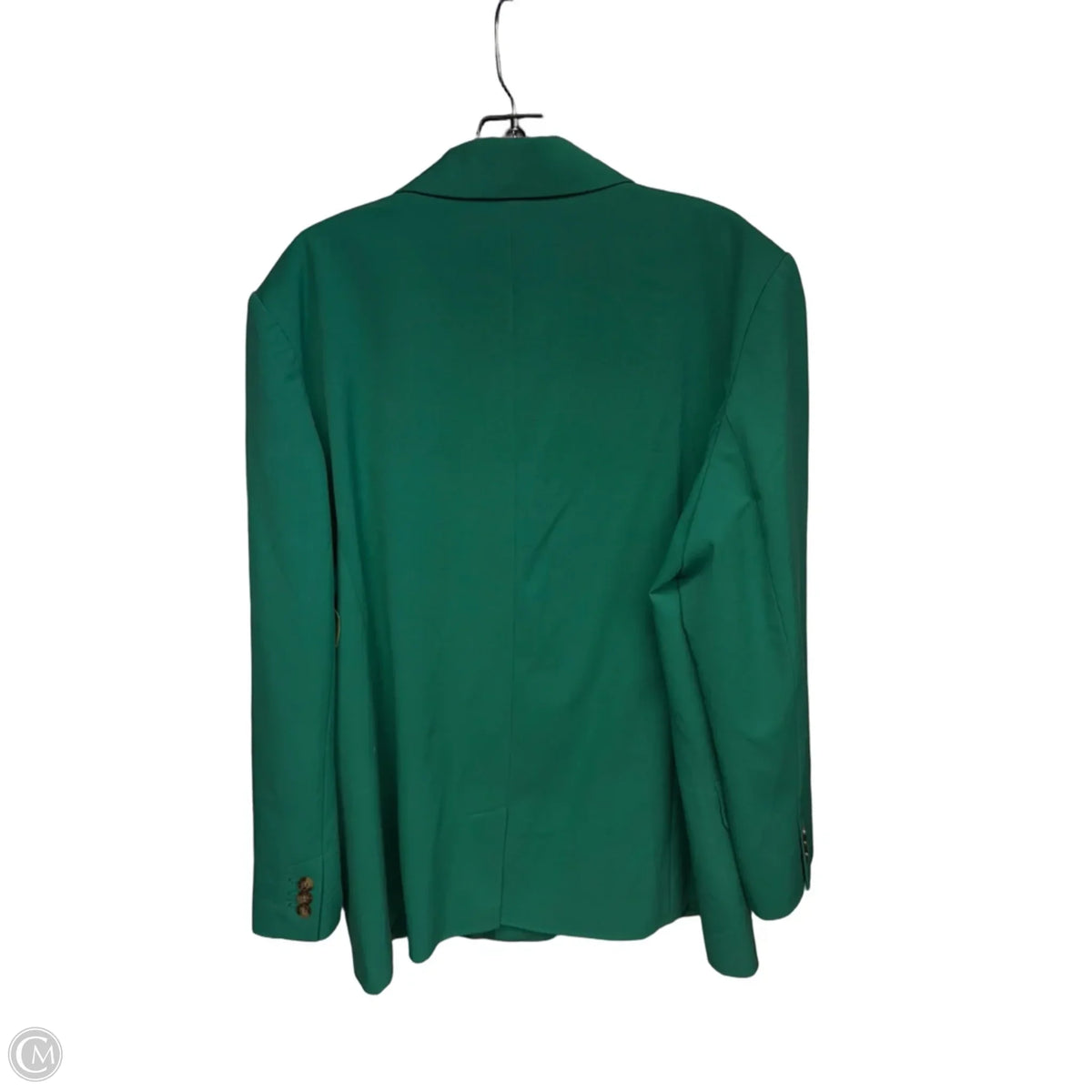 Blazer By Loft In Green, Size: 18