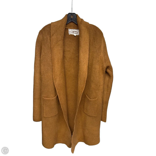 Cardigan By Clothes Mentor In Brown, Size: Xs