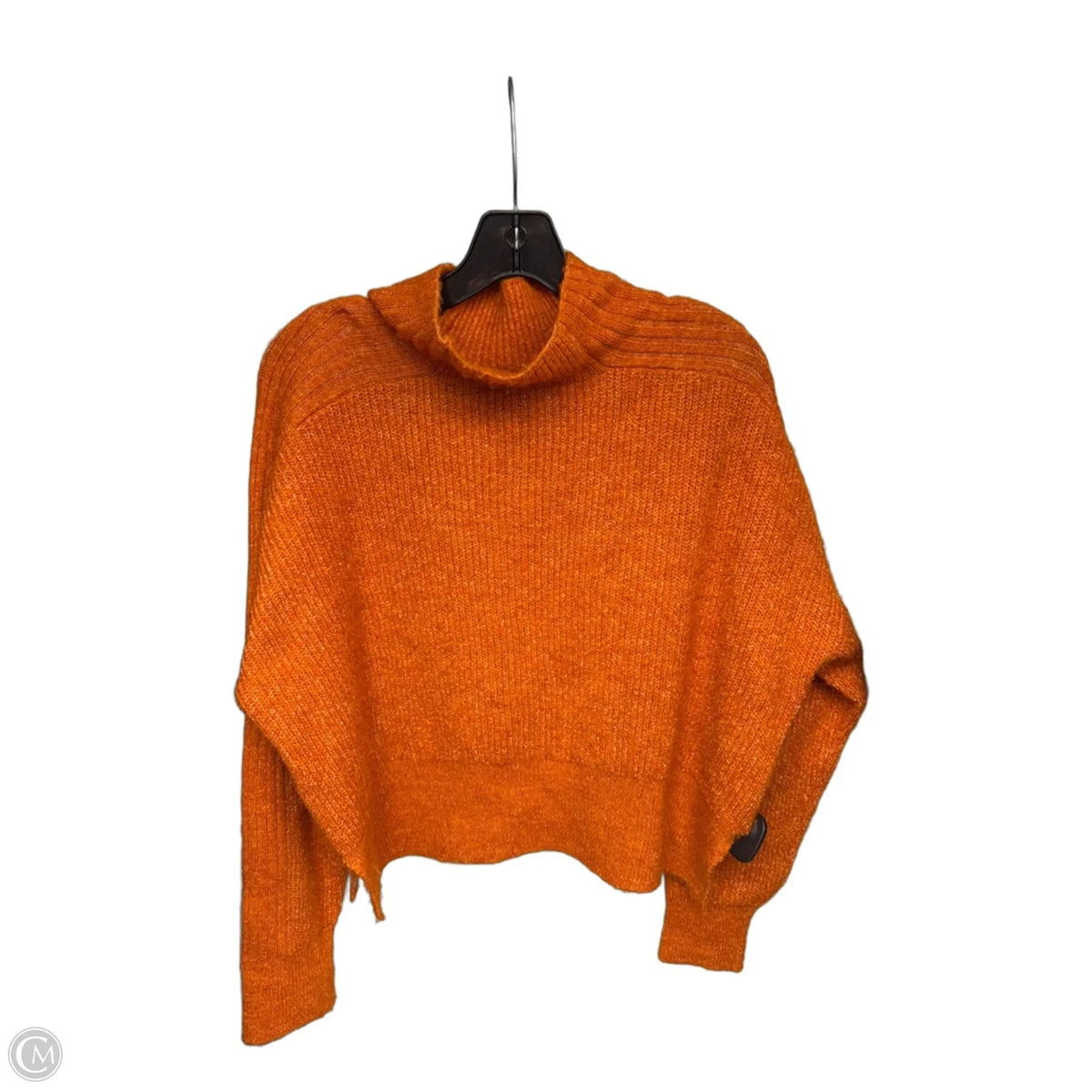 Sweater By Topshop In Orange, Size: M
