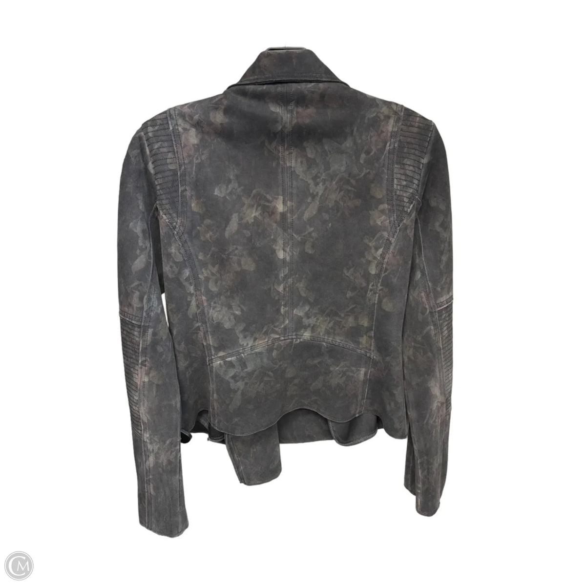 Jacket Moto By Marrakech In Floral Print, Size: M
