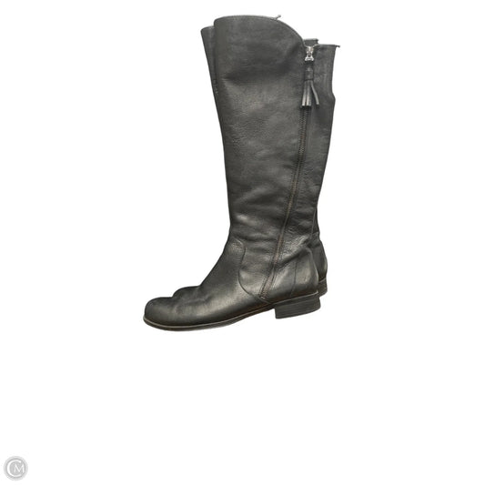 Boots Knee Flats By Naturalizer In Black, Size: 9.5