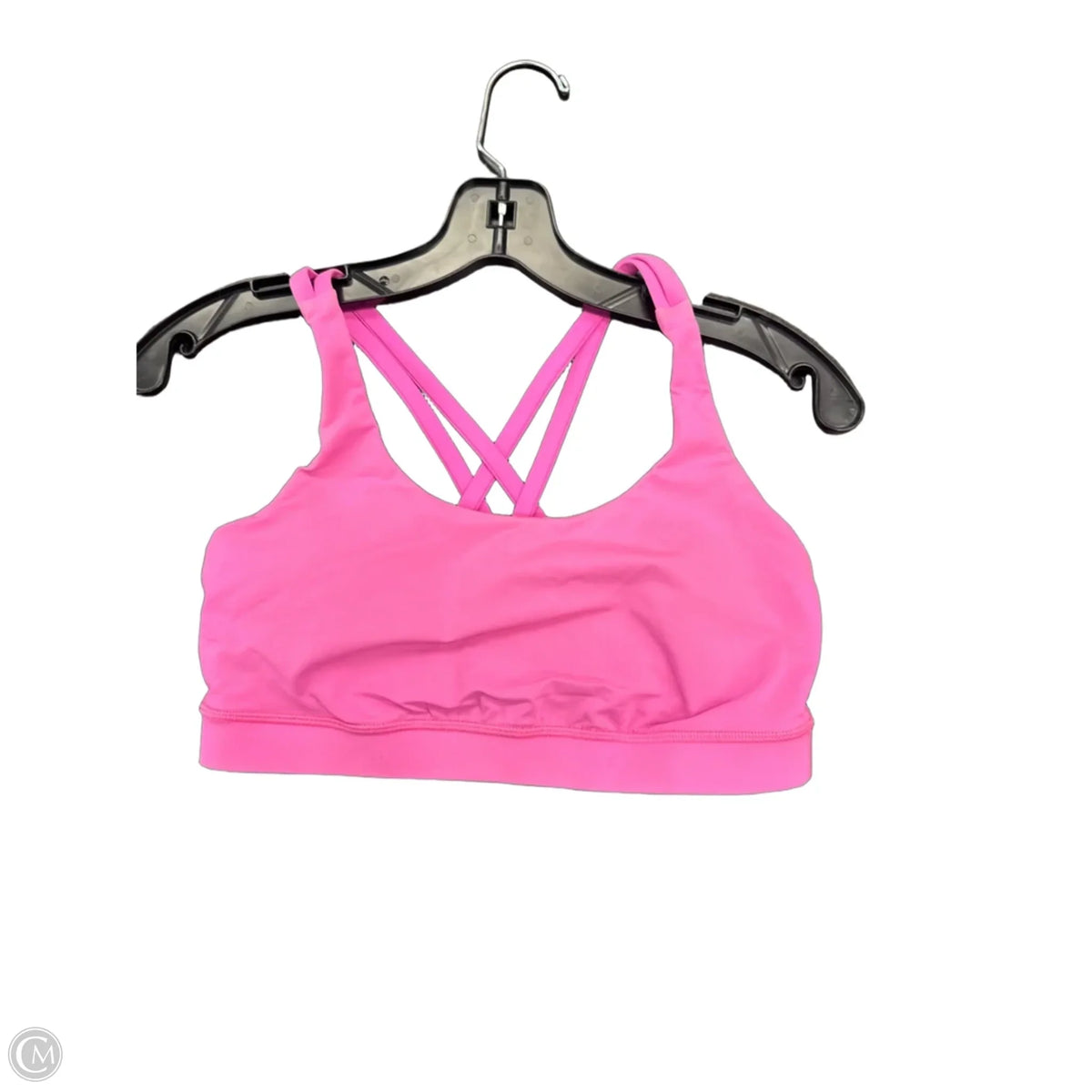 Athletic Bra By Lululemon In Pink, Size: 8