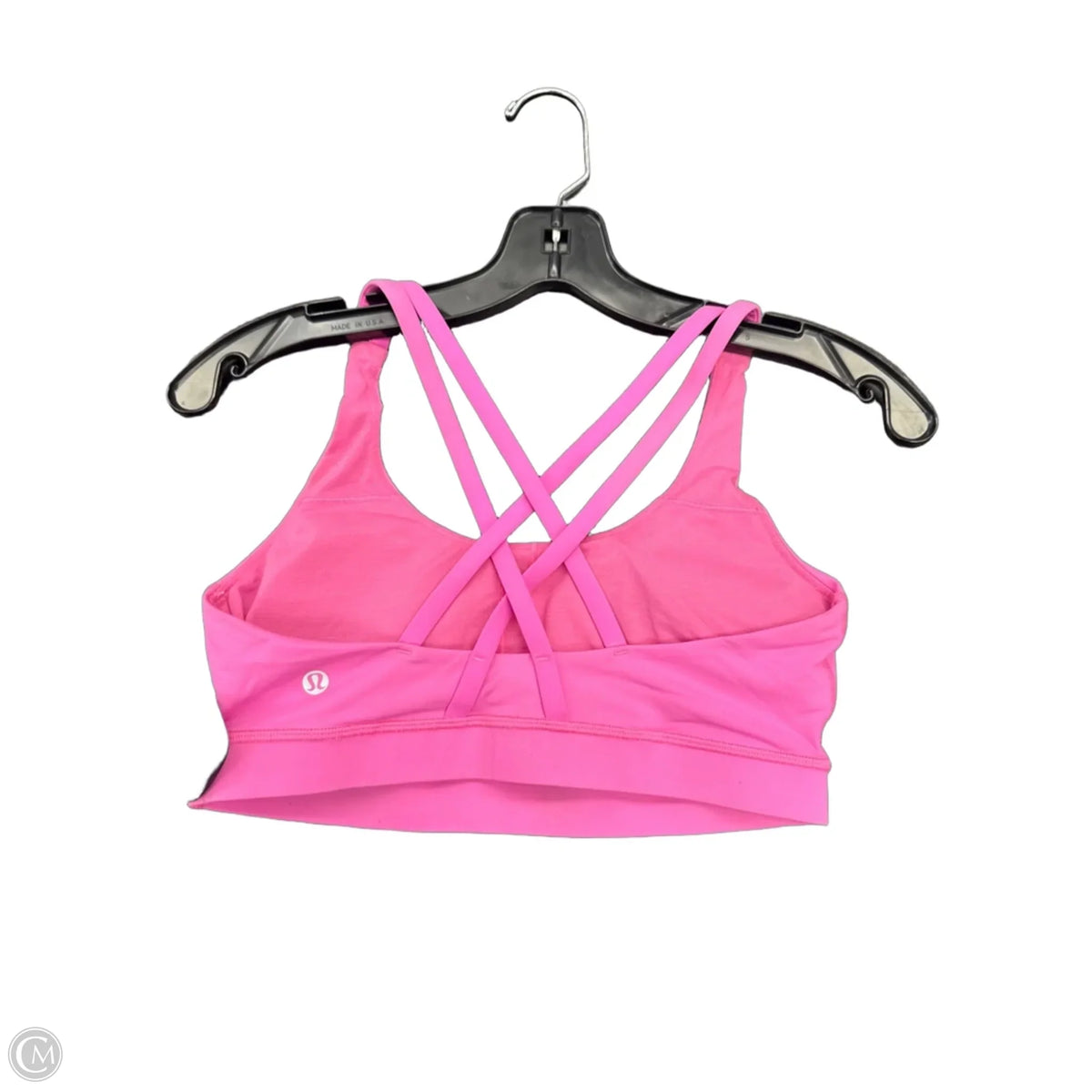 Athletic Bra By Lululemon In Pink, Size: 8