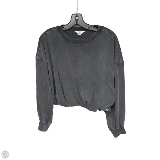 Athletic Sweatshirt Crewneck By Joy Lab In Grey, Size: S