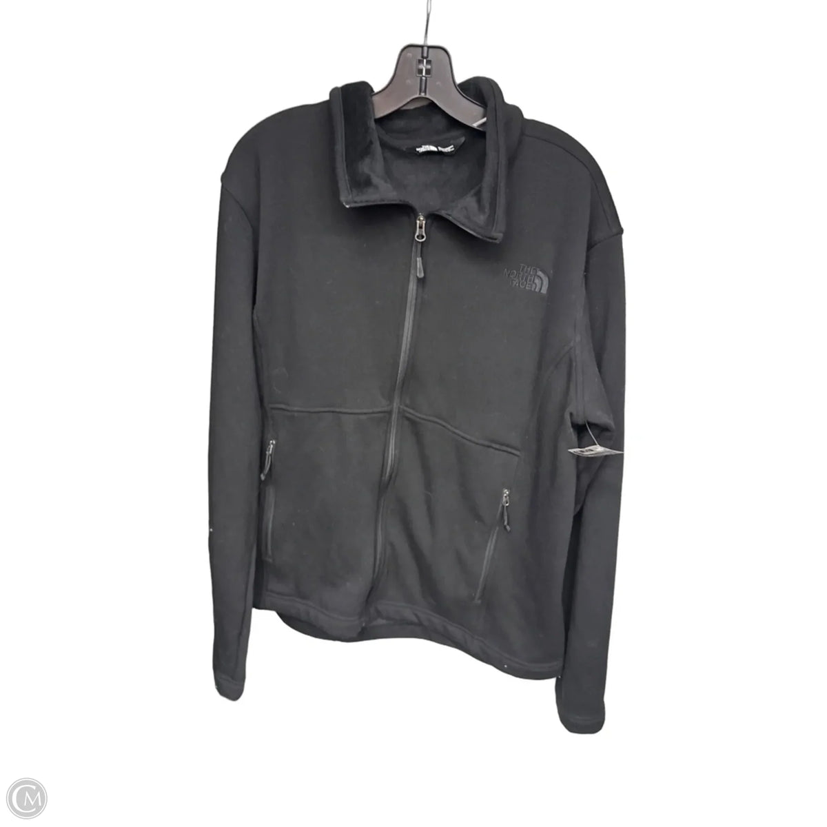 Athletic Jacket By The North Face In Black, Size: L