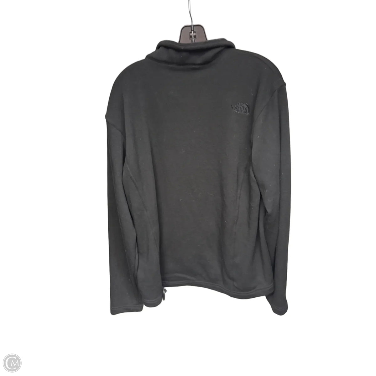 Athletic Jacket By The North Face In Black, Size: L
