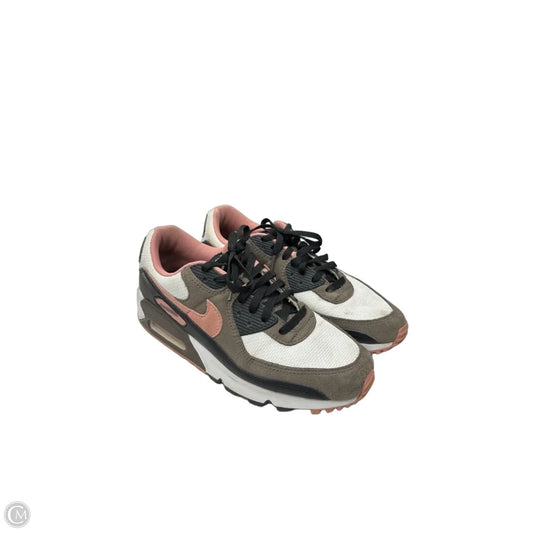 Shoes Athletic By Nike In Brown & Pink, Size: 8.5