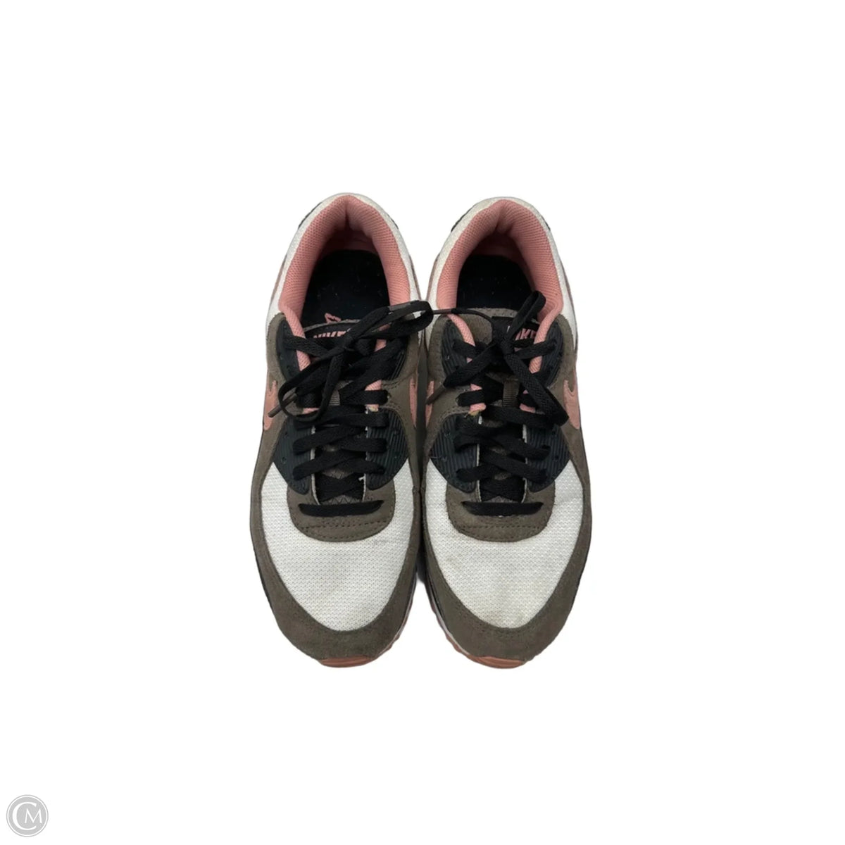 Shoes Athletic By Nike In Brown & Pink, Size: 8.5