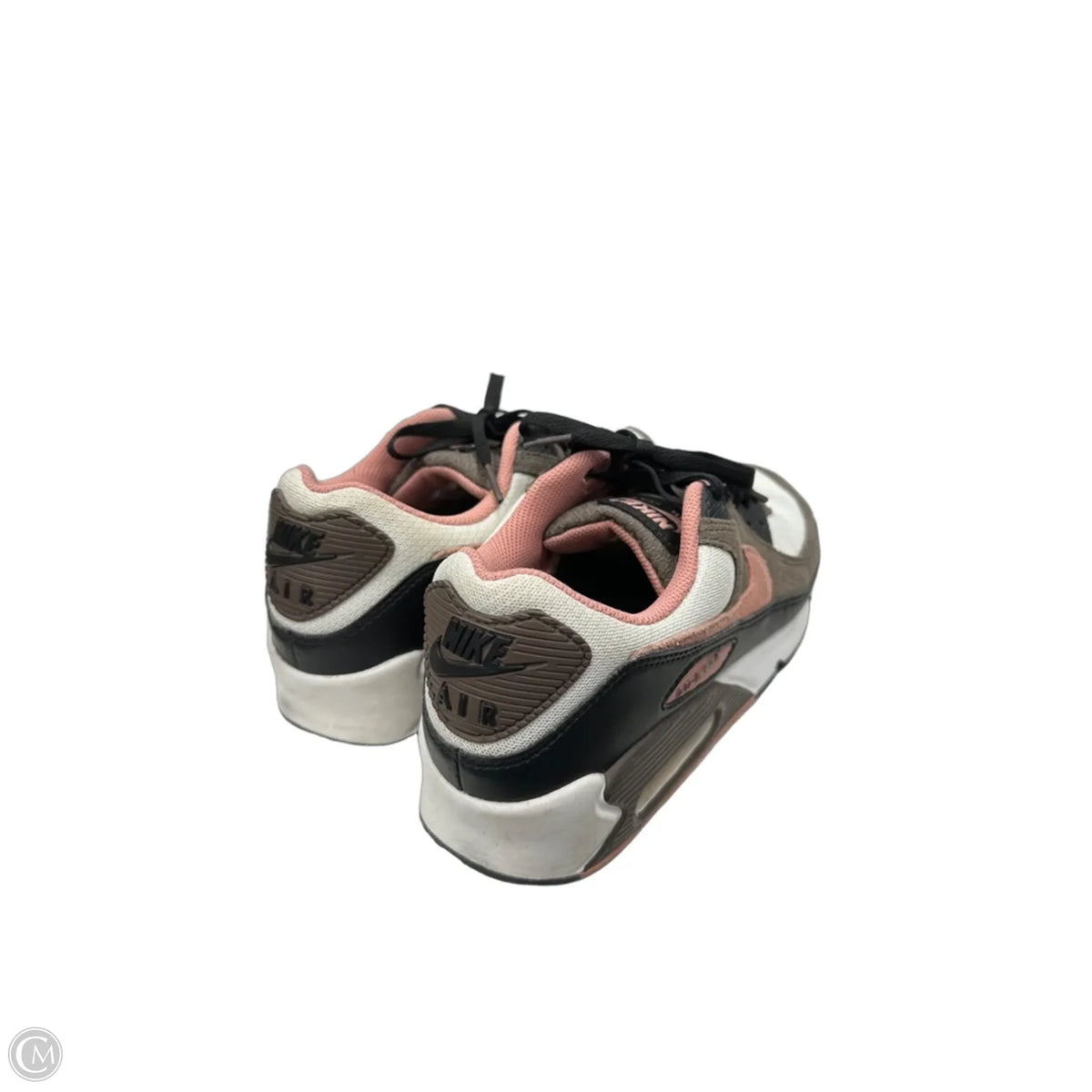Shoes Athletic By Nike In Brown & Pink, Size: 8.5