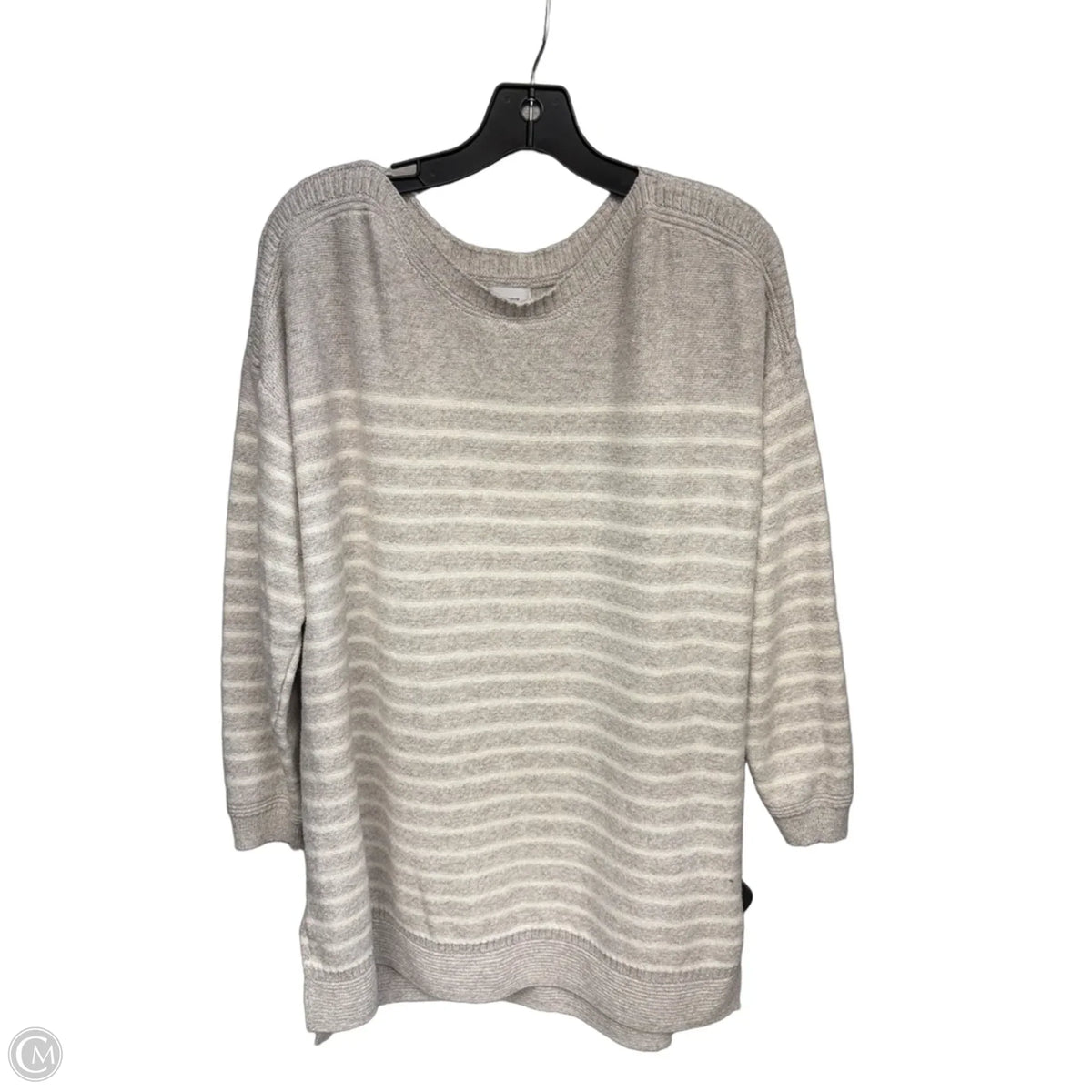 Top Long Sleeve By Old Navy In Cream, Size: Xl