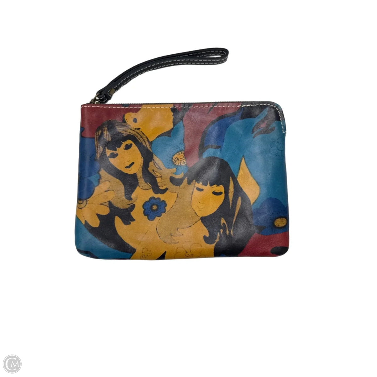 Wristlet Designer By Patricia Nash, Size: Medium