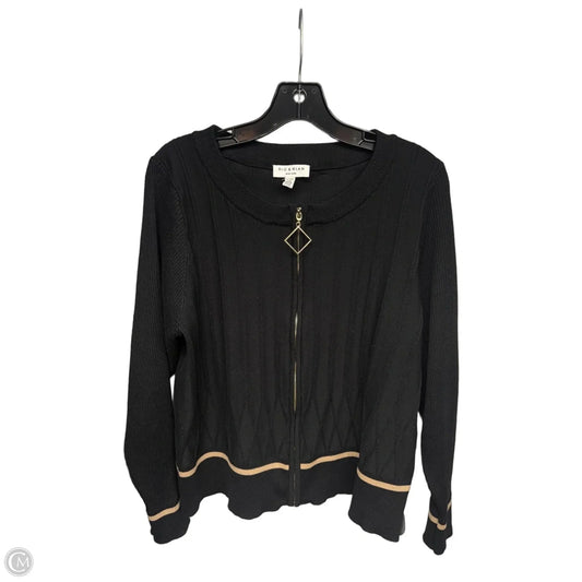 Cardigan By Rio & Rian In Black, Size: Xl