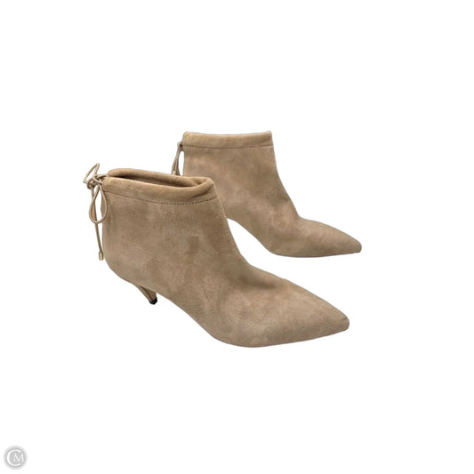 Boots Designer By Kate Spade In Beige, Size: 8