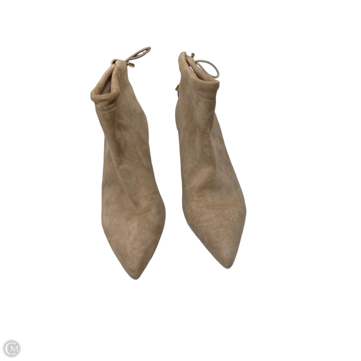 Boots Designer By Kate Spade In Beige, Size: 8