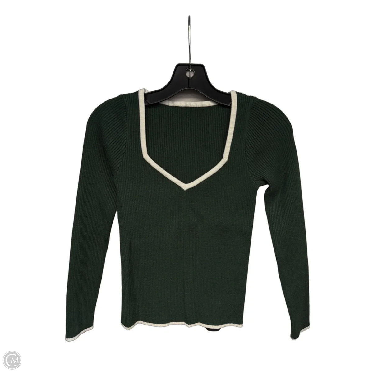 Sweater By Commense In Green, Size: M