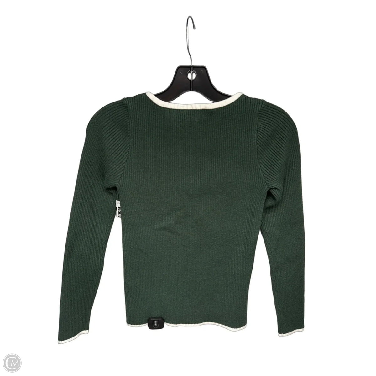 Sweater By Commense In Green, Size: M