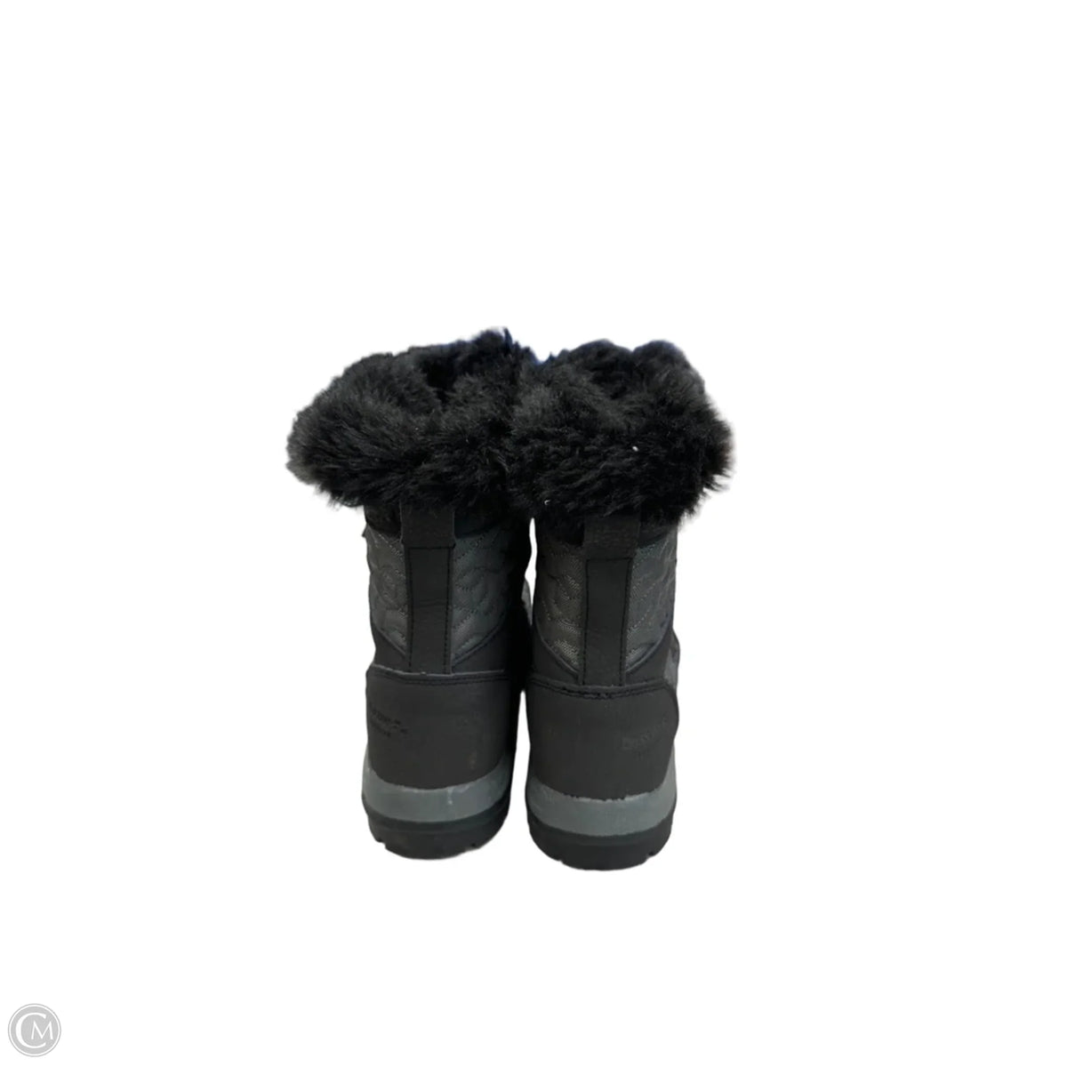 Boots Snow By Bearpaw In Black & Grey, Size: 9
