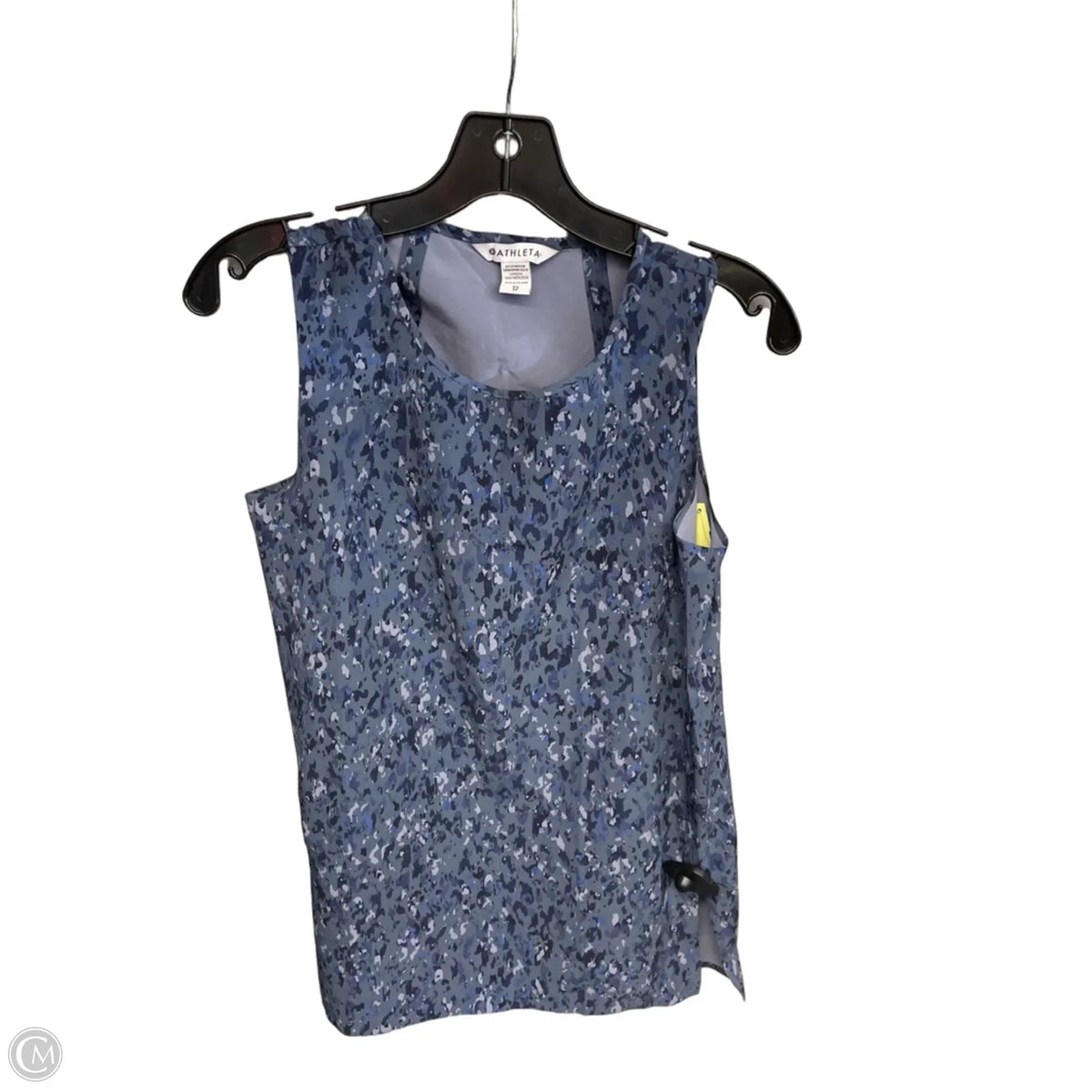 Athletic Tank Top By Athleta In Blue, Size: Xs