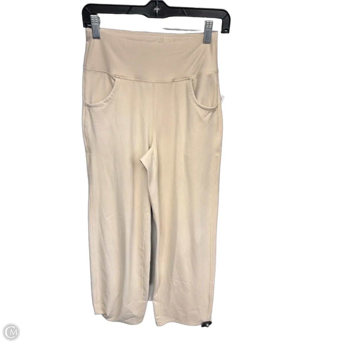Athletic Pants By Clothes Mentor In Tan, Size: S