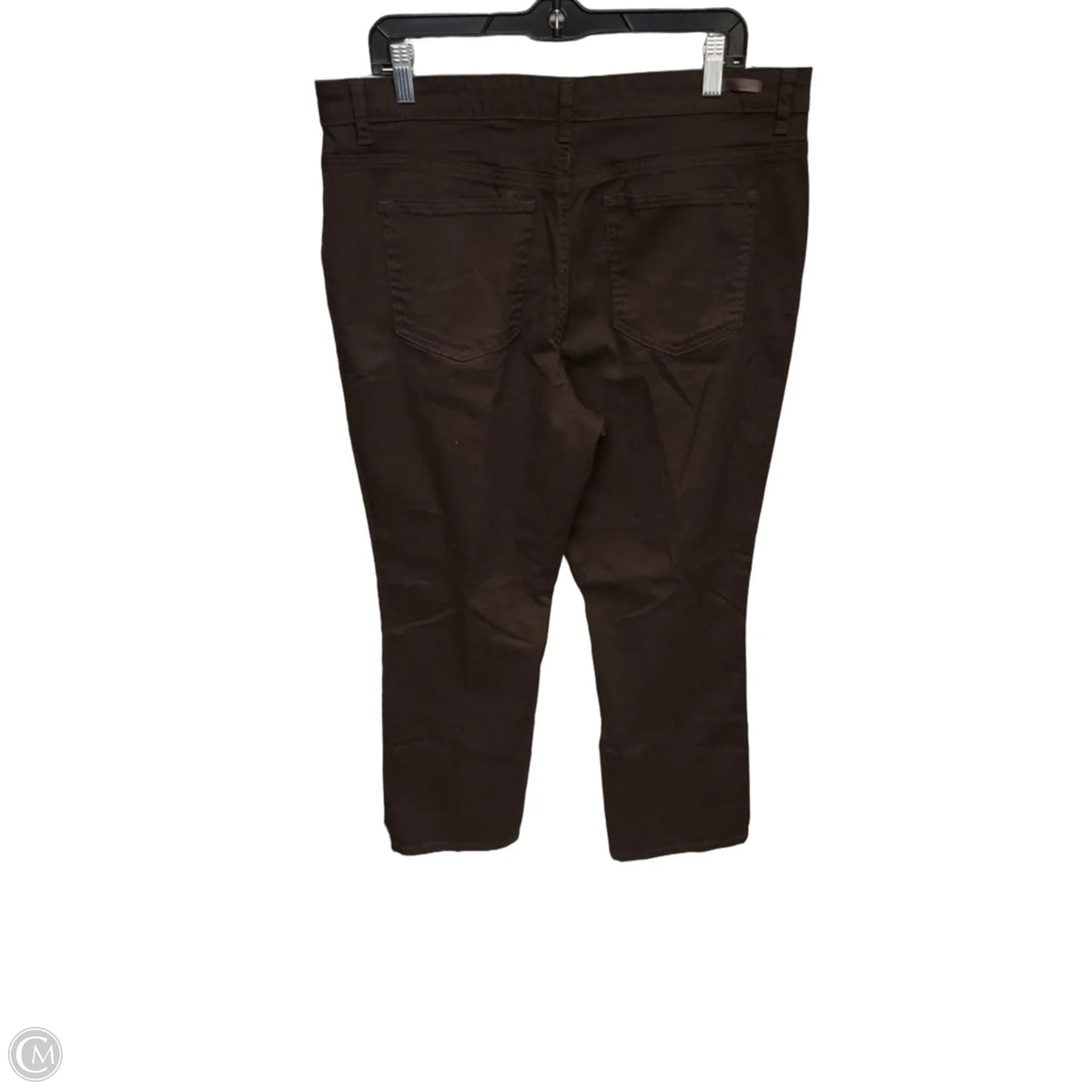 Jeans Straight By Lee In Brown, Size: 16