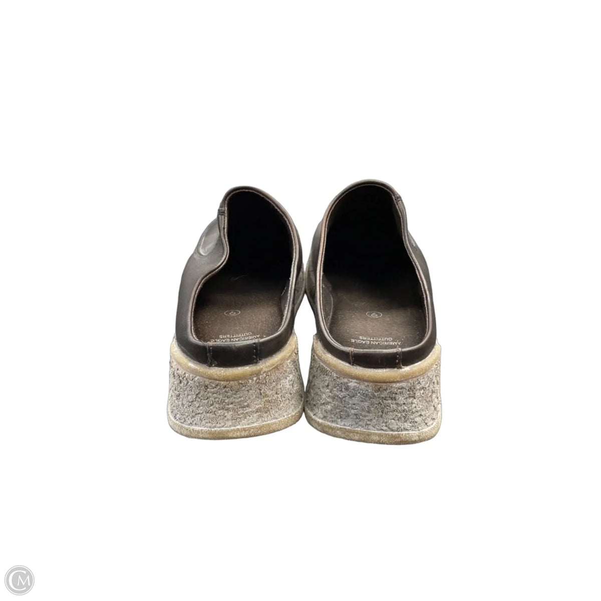 Shoes Flats By American Eagle In Brown, Size: 9