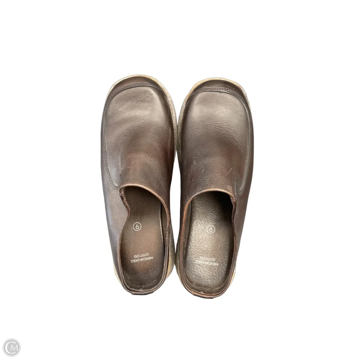 Shoes Flats By American Eagle In Brown, Size: 9