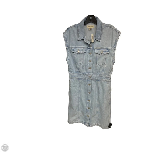 Dress Casual Short By Madewell In Blue Denim, Size: 8