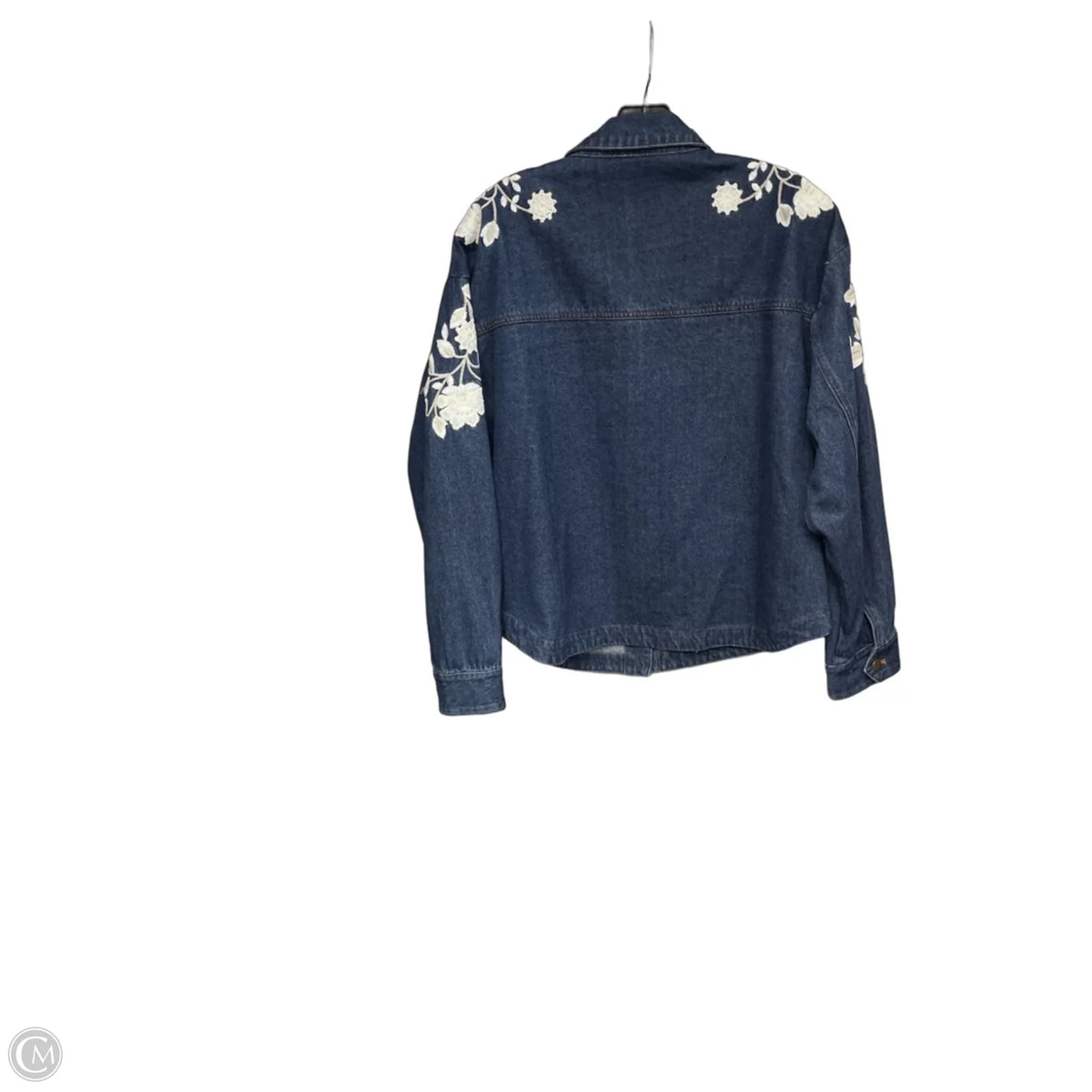 Jacket Denim By Dolan Left Coast In Blue Denim, Size: M